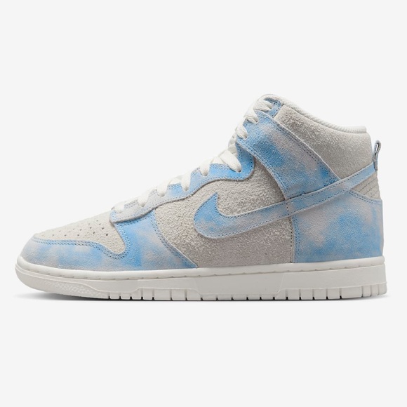 Nike Dunk High SE in Celestine Blue/Sail (style: FD0882-400) - Picture 6 of 6
